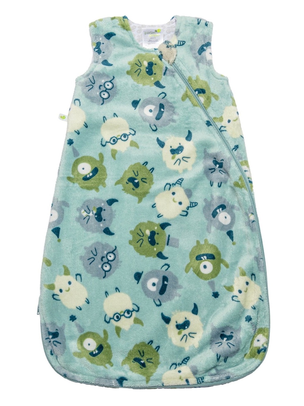Blue Monster Plush Sleep Sack
